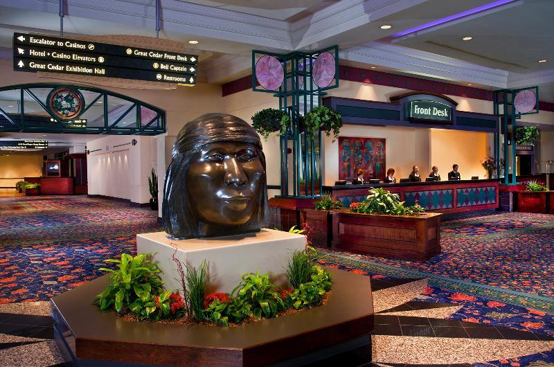 Great Cedar Hotel At Foxwoods Ledyard Center Eksteriør bilde