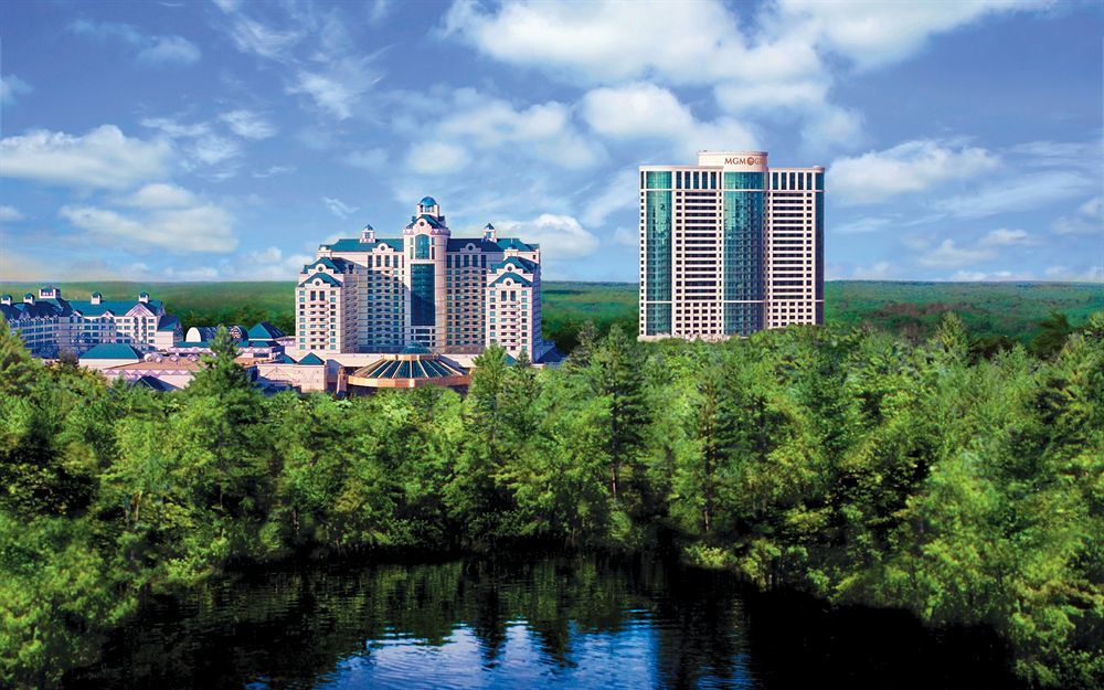Great Cedar Hotel At Foxwoods Ledyard Center Eksteriør bilde