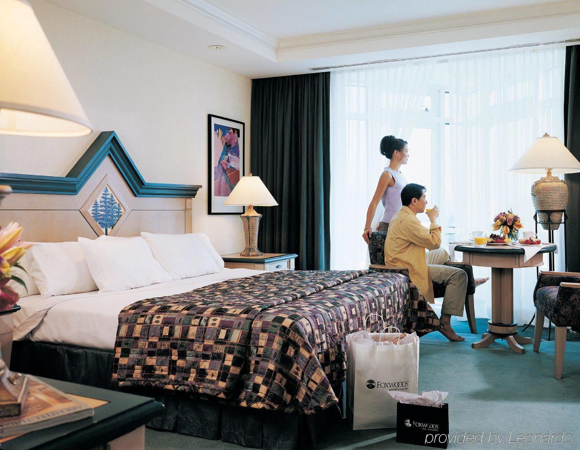 Great Cedar Hotel At Foxwoods Ledyard Center Rom bilde